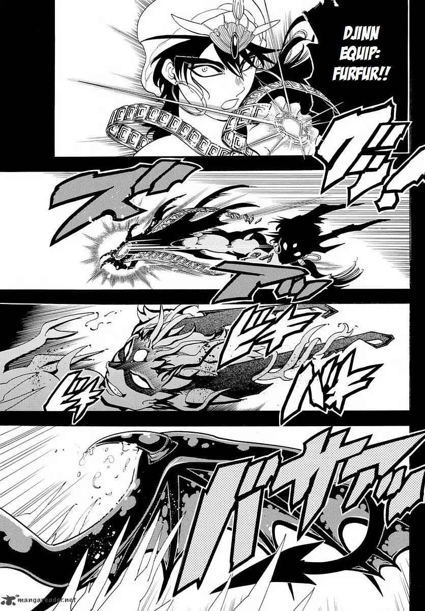 Magi - Labyrinth of Magic chapter 346 page 13