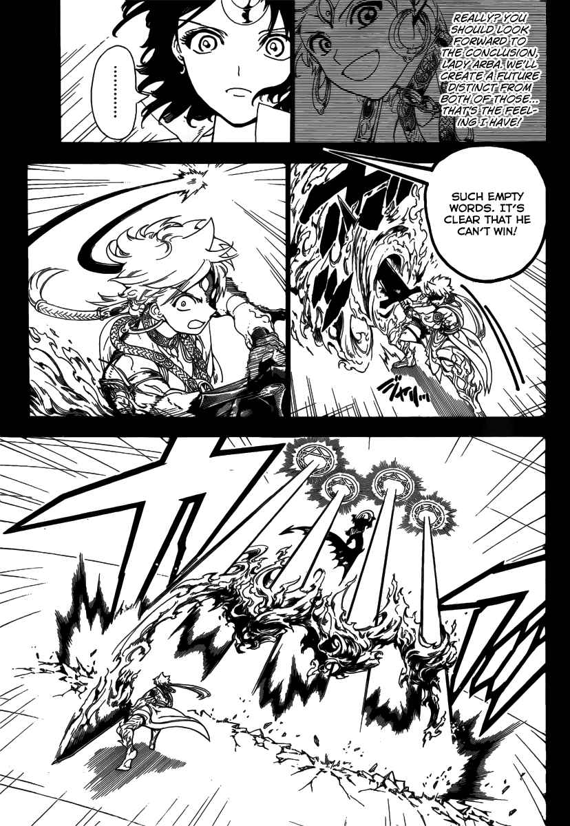 Magi - Labyrinth of Magic chapter 346 page 26