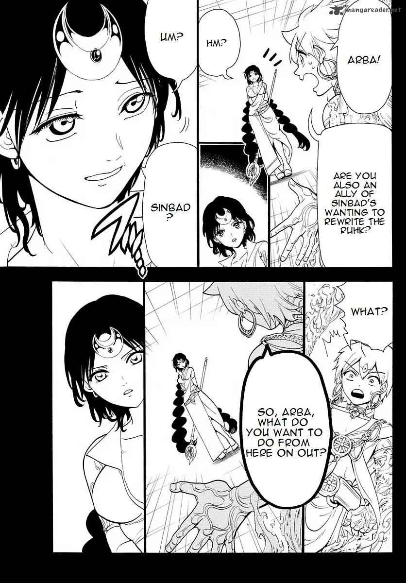Magi - Labyrinth of Magic chapter 346 page 4