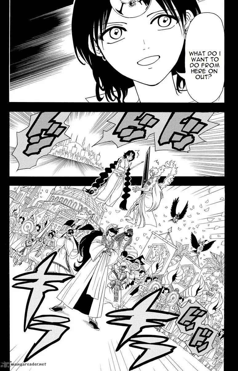 Magi - Labyrinth of Magic chapter 346 page 5