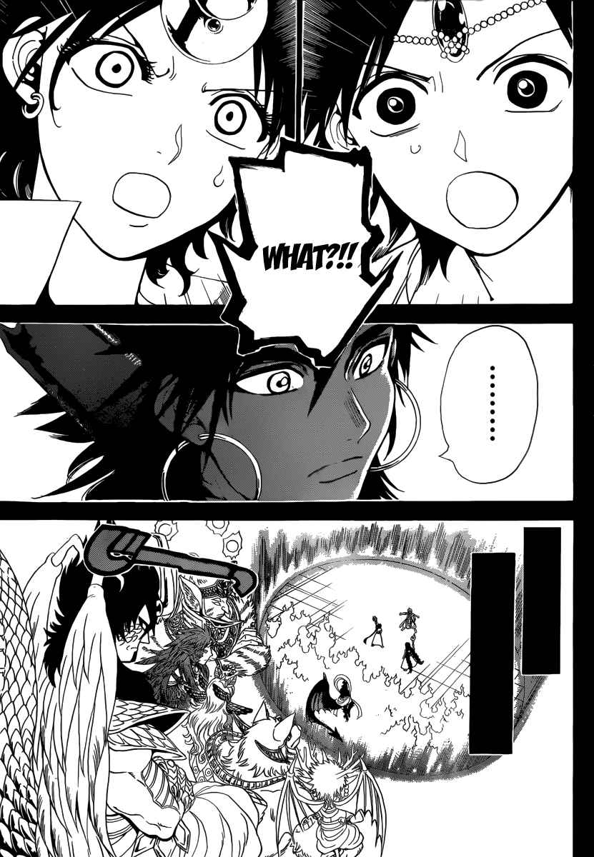 Magi - Labyrinth of Magic chapter 346 page 60