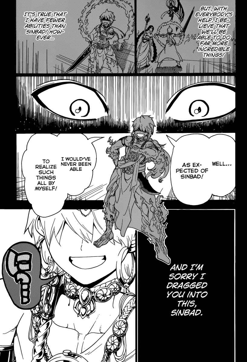 Magi - Labyrinth of Magic chapter 346 page 80