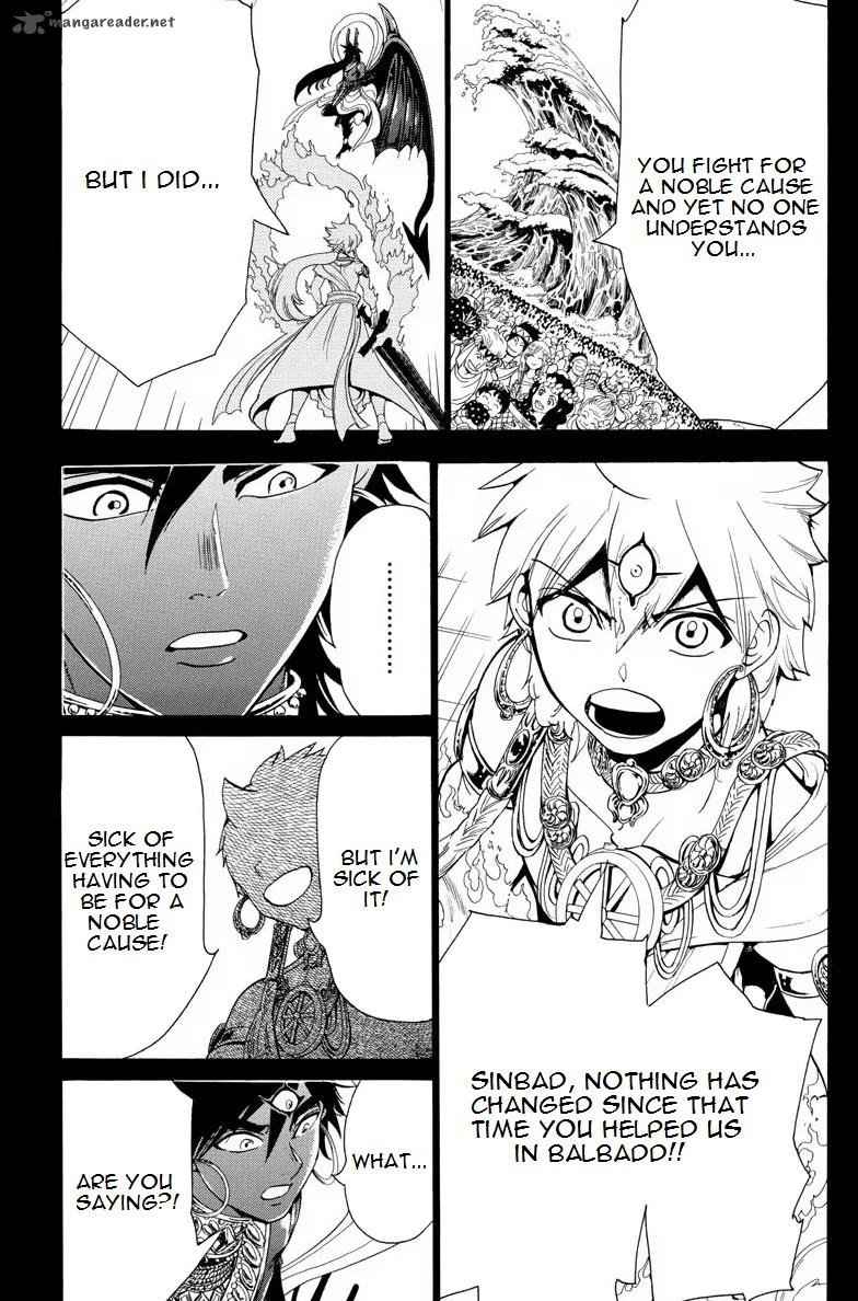 Magi - Labyrinth of Magic chapter 347 page 10