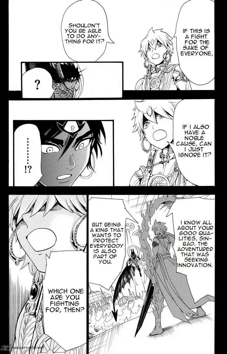 Magi - Labyrinth of Magic chapter 347 page 11