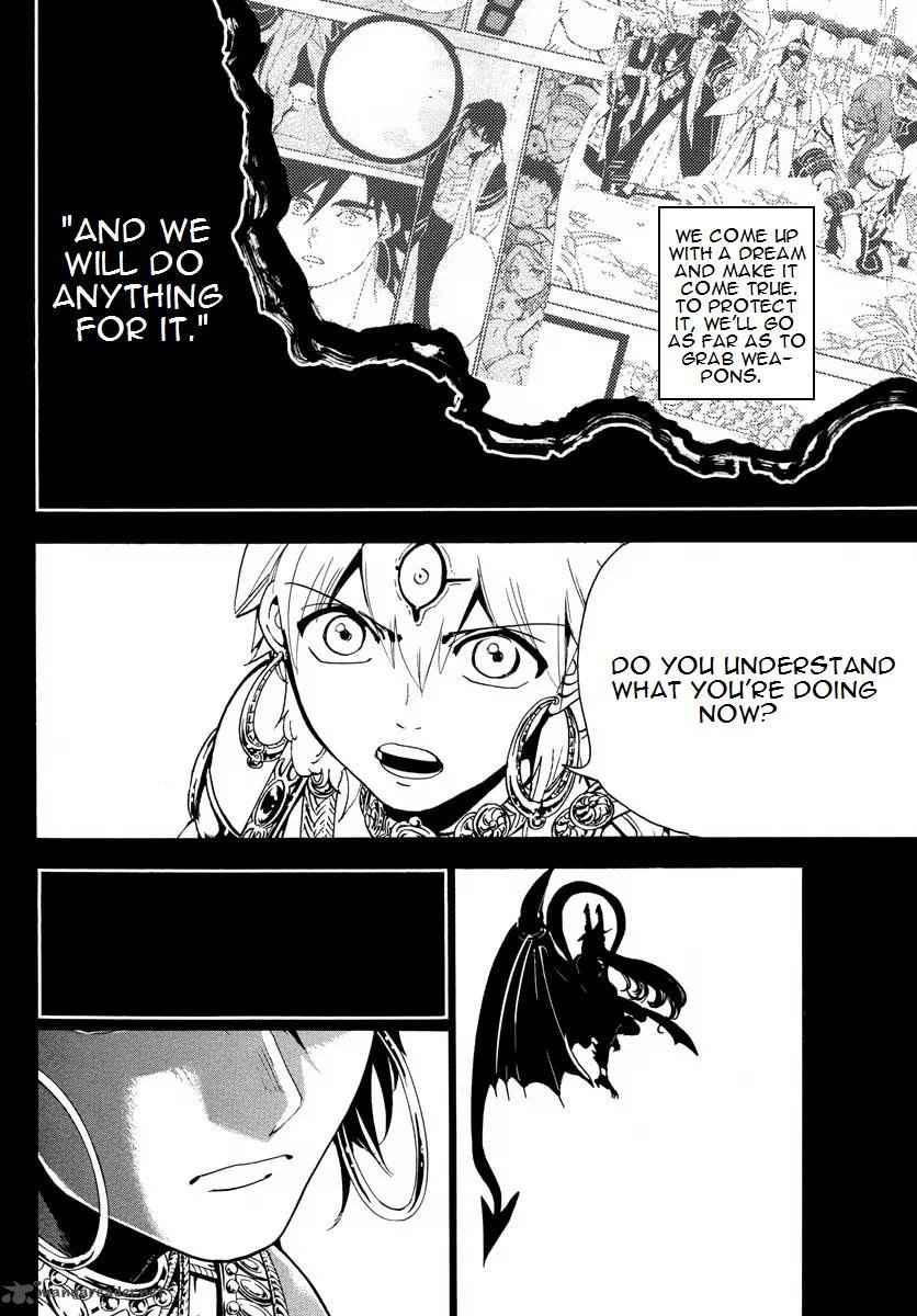 Magi - Labyrinth of Magic chapter 347 page 13