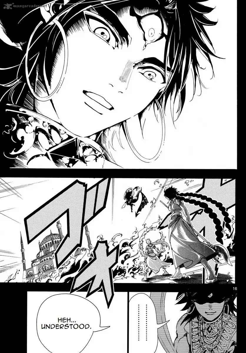 Magi - Labyrinth of Magic chapter 347 page 14