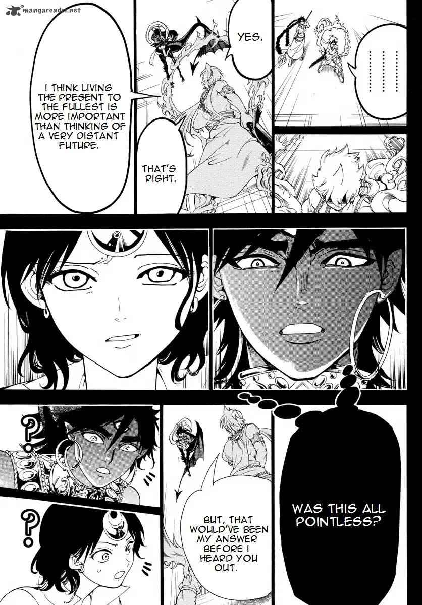 Magi - Labyrinth of Magic chapter 347 page 16