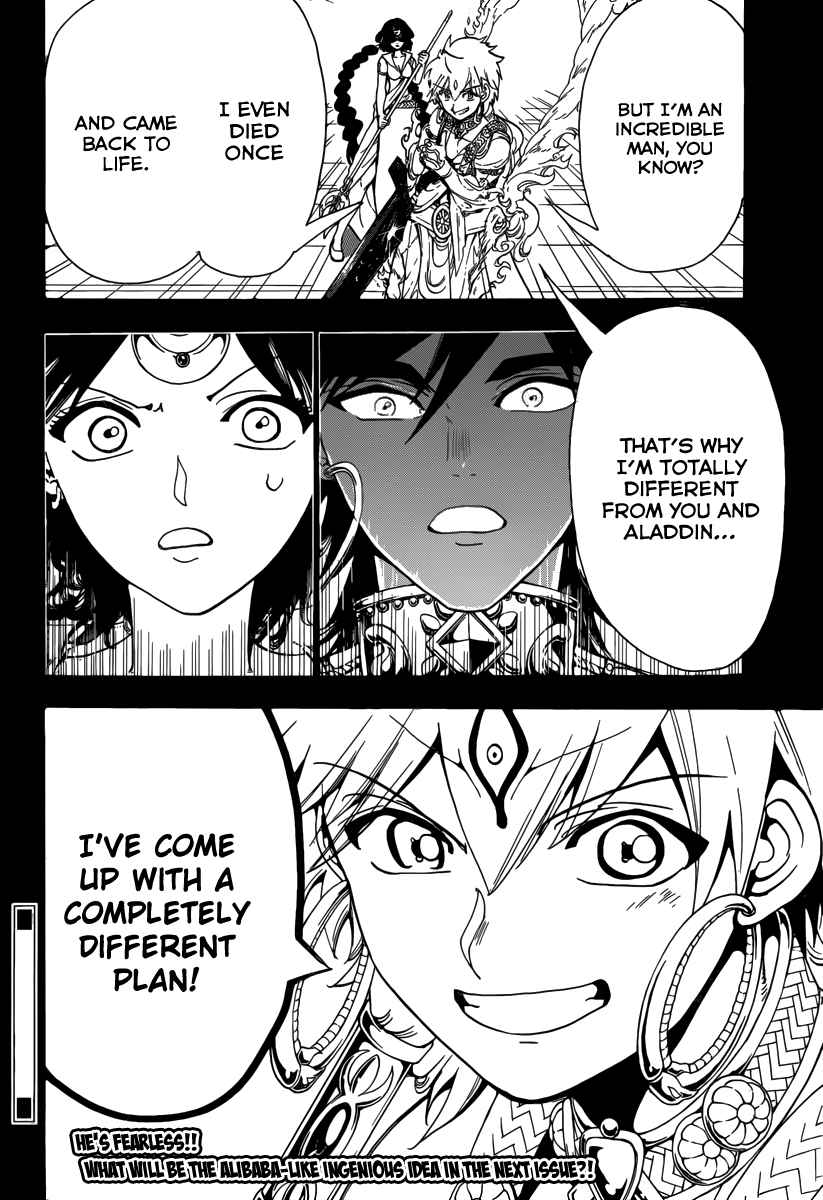 Magi - Labyrinth of Magic chapter 347 page 21