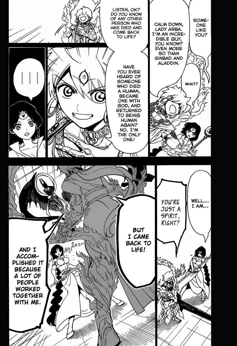 Magi - Labyrinth of Magic chapter 347 page 25