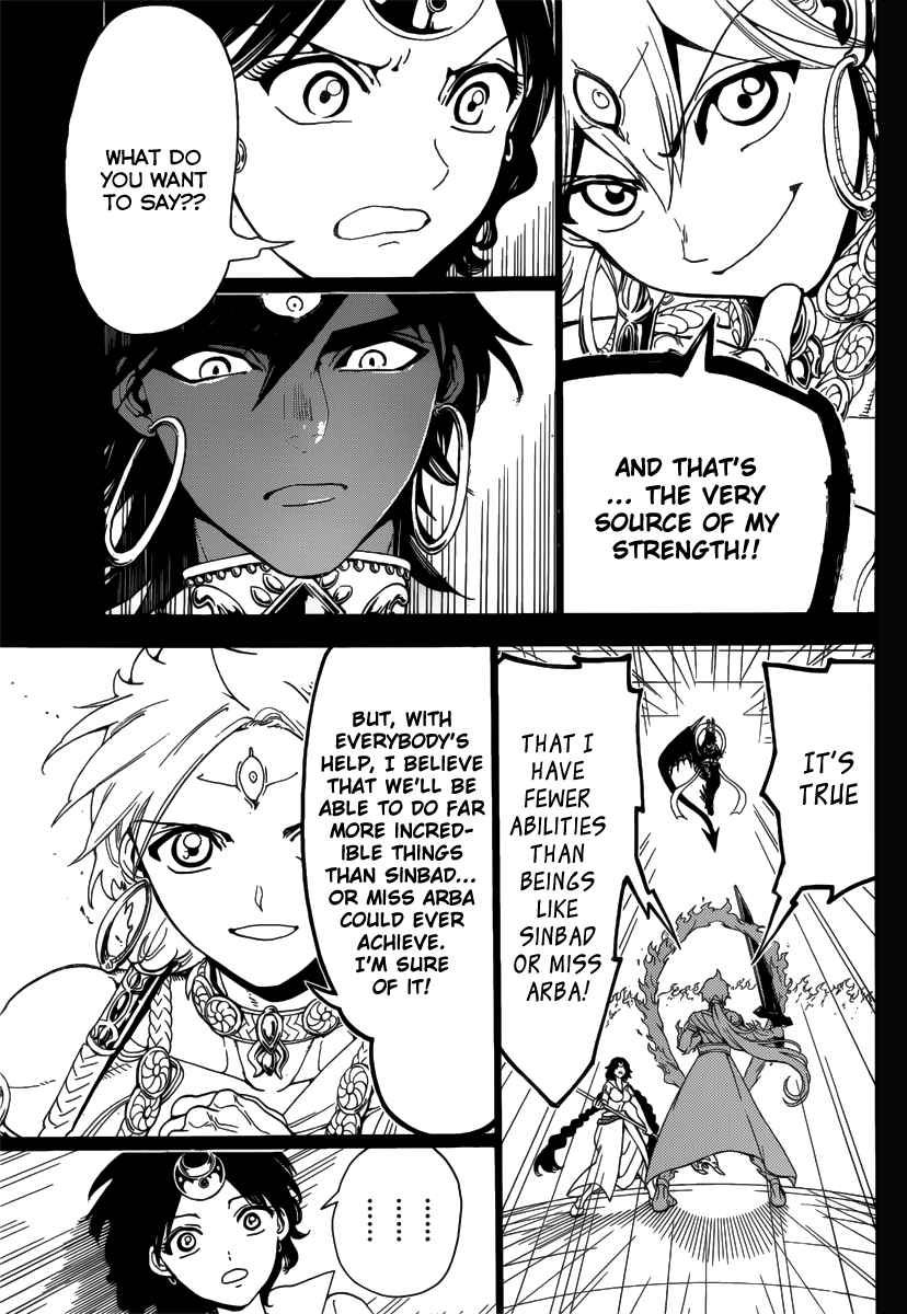 Magi - Labyrinth of Magic chapter 347 page 26