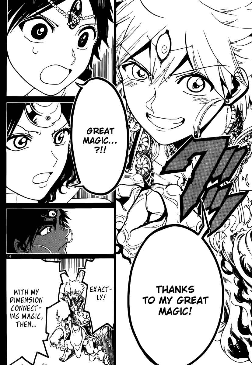 Magi - Labyrinth of Magic chapter 347 page 37