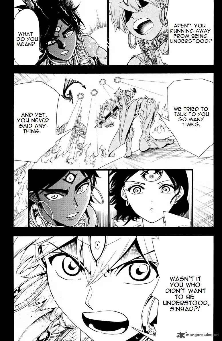 Magi - Labyrinth of Magic chapter 347 page 4