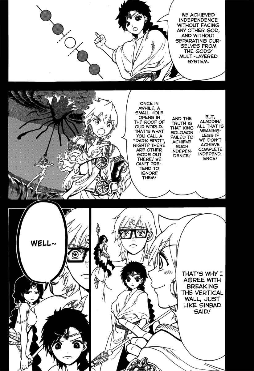 Magi - Labyrinth of Magic chapter 347 page 51