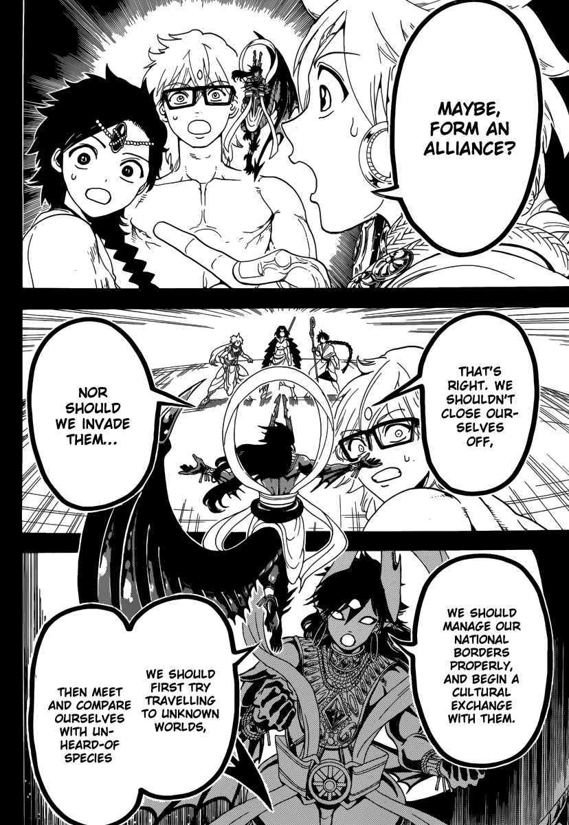 Magi - Labyrinth of Magic chapter 347 page 57