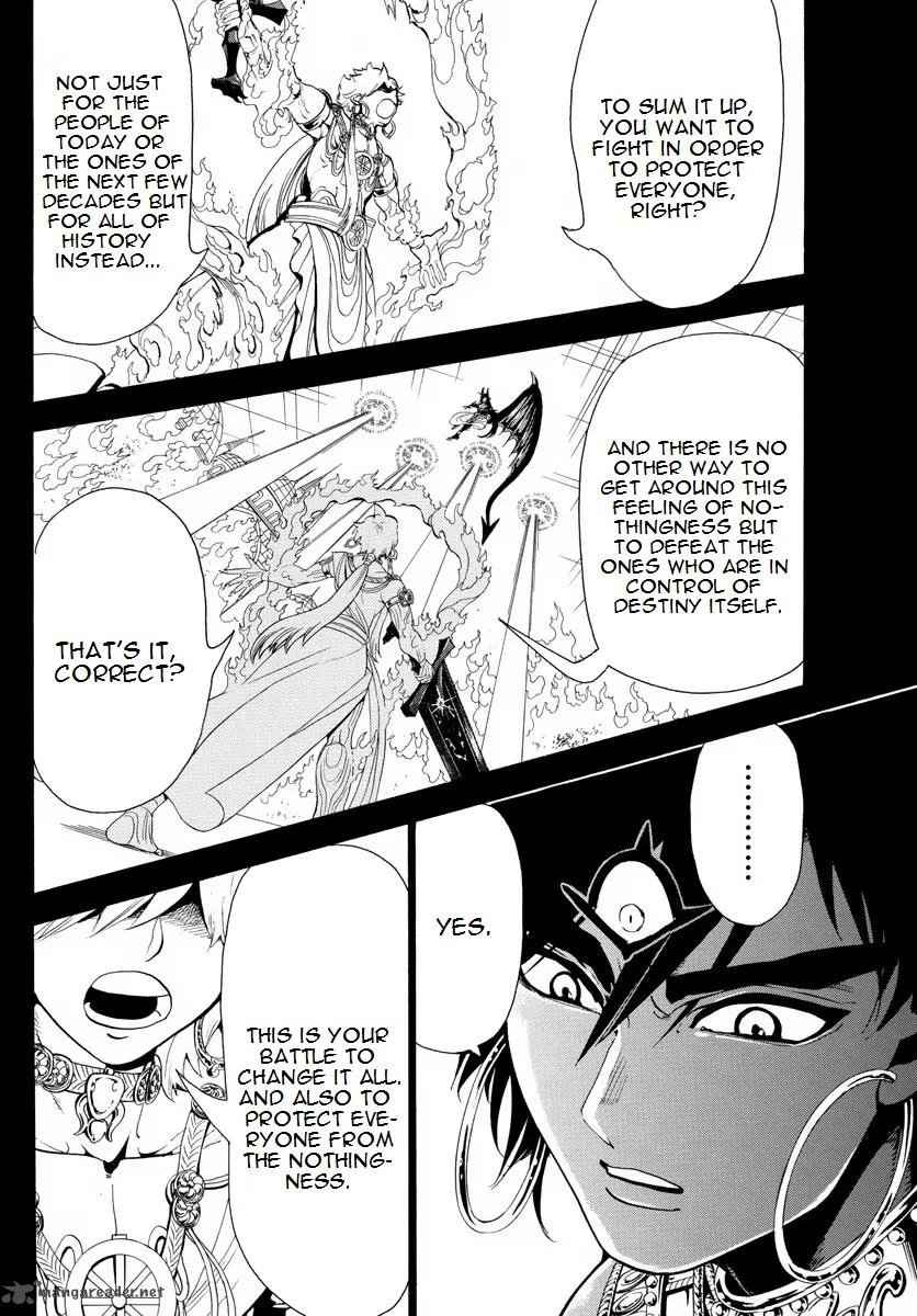 Magi - Labyrinth of Magic chapter 347 page 9