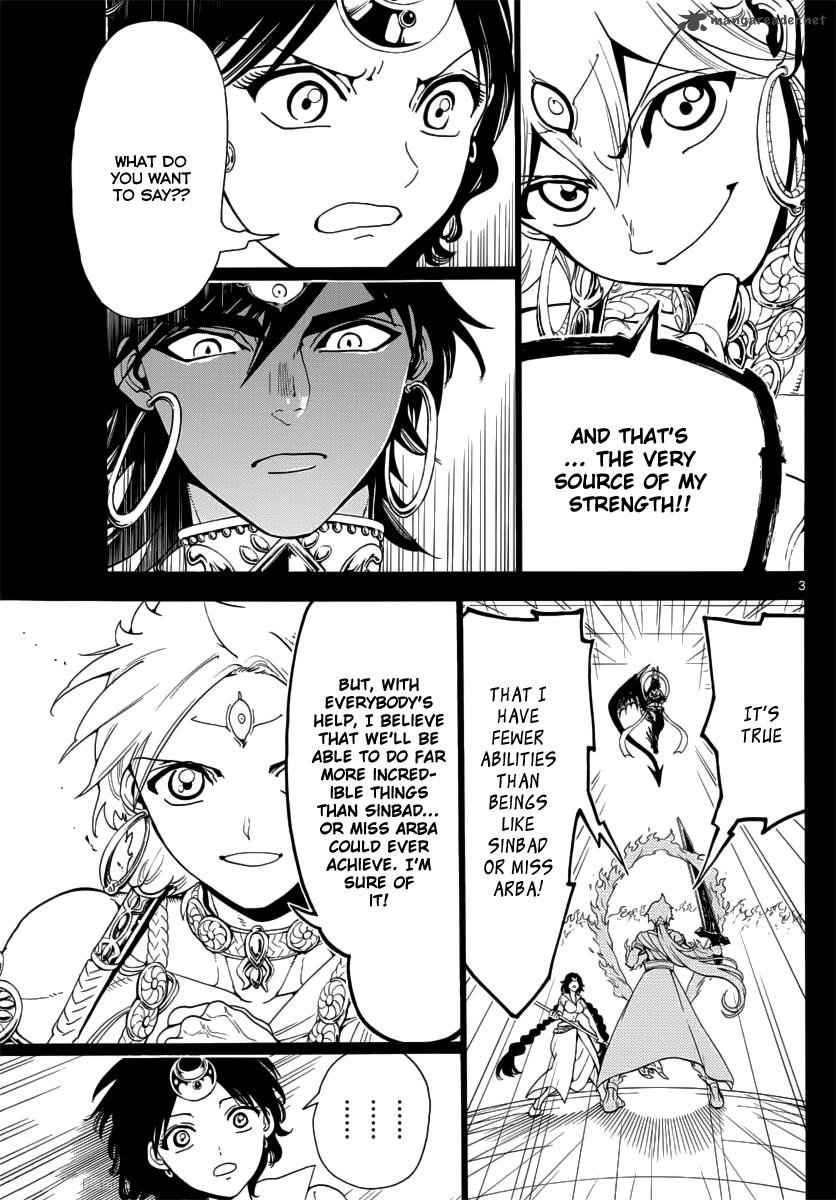 Magi - Labyrinth of Magic chapter 348 page 3