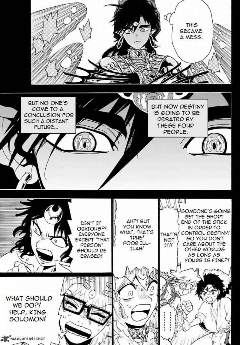 Magi - Labyrinth of Magic chapter 349 page 10
