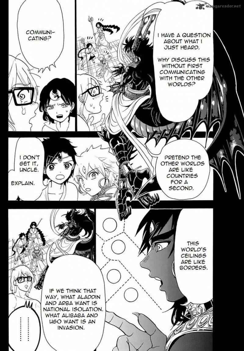 Magi - Labyrinth of Magic chapter 349 page 11