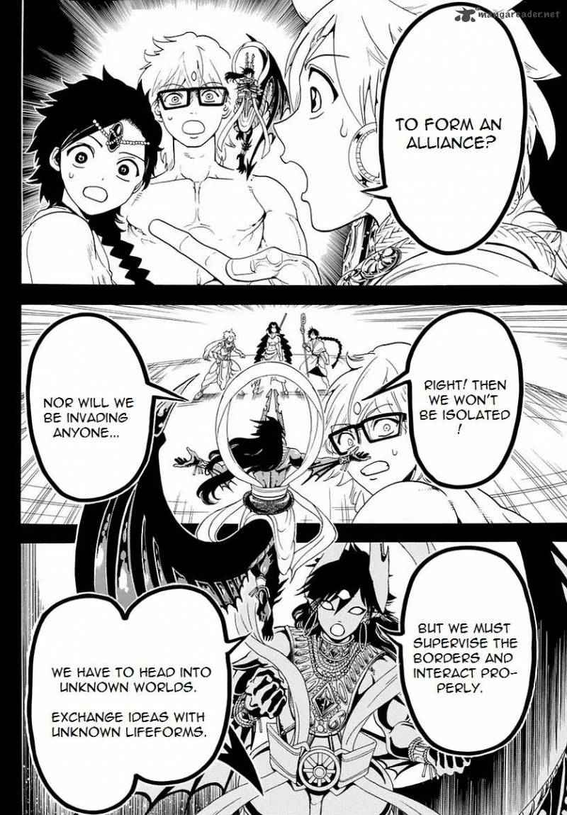 Magi - Labyrinth of Magic chapter 349 page 13