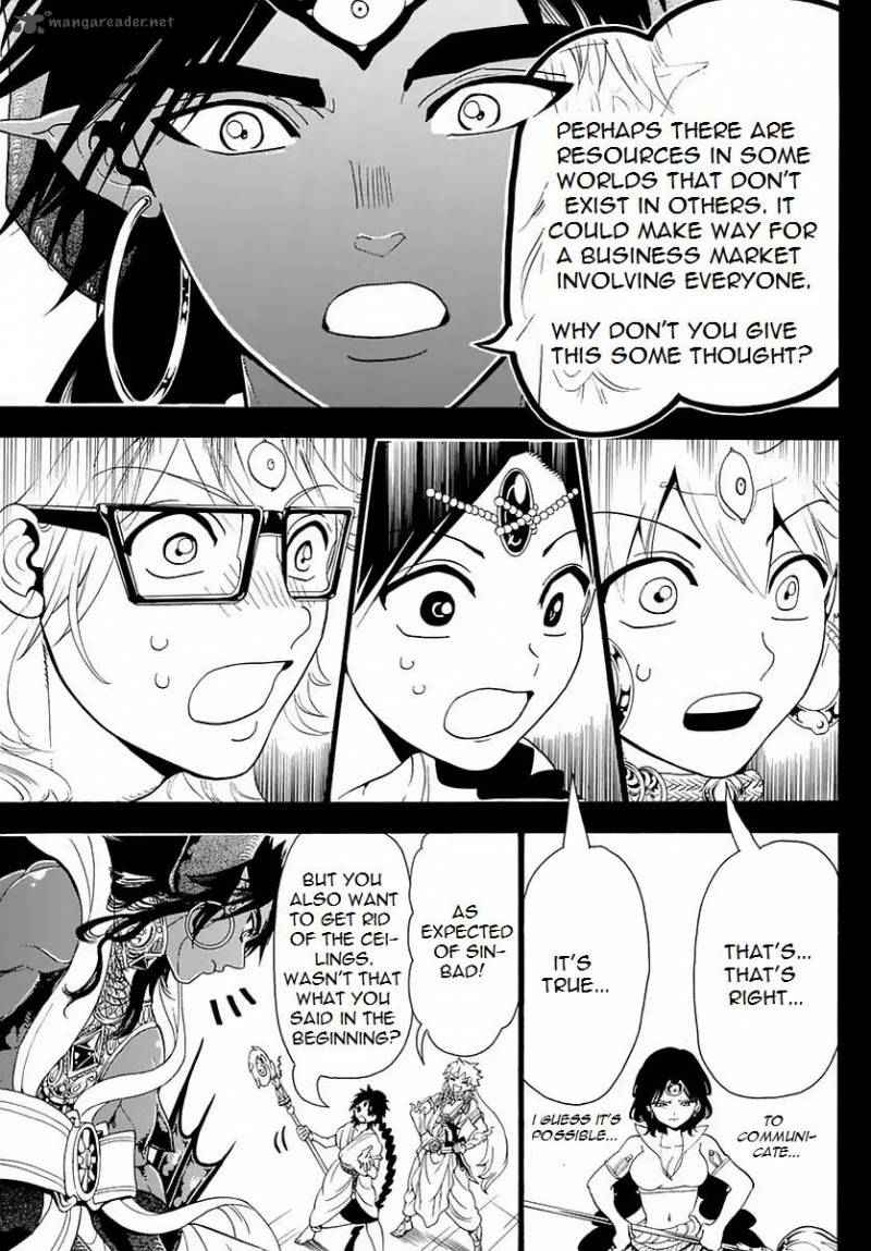 Magi - Labyrinth of Magic chapter 349 page 14