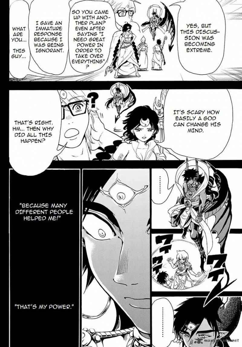 Magi - Labyrinth of Magic chapter 349 page 15