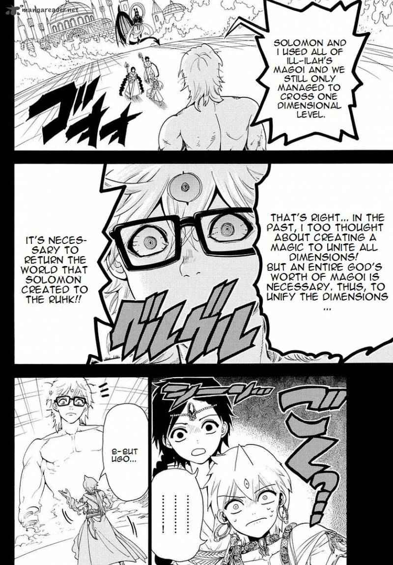 Magi - Labyrinth of Magic chapter 349 page 3