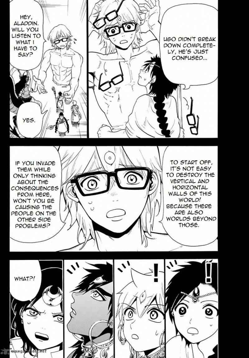 Magi - Labyrinth of Magic chapter 349 page 5