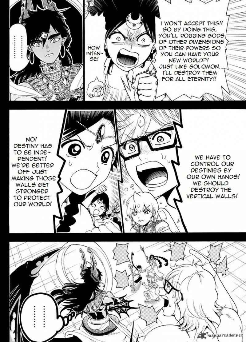 Magi - Labyrinth of Magic chapter 349 page 9