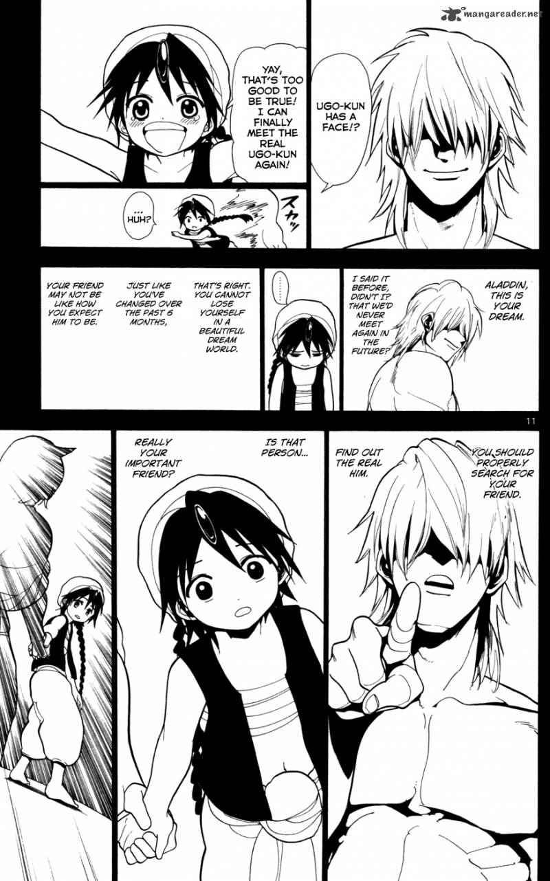 Magi - Labyrinth of Magic chapter 35 page 12