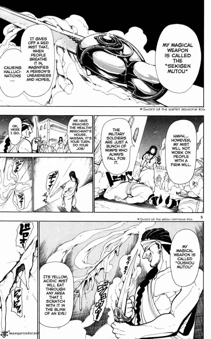 Magi - Labyrinth of Magic chapter 35 page 6