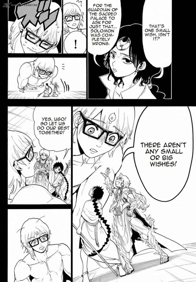 Magi - Labyrinth of Magic chapter 350 page 10