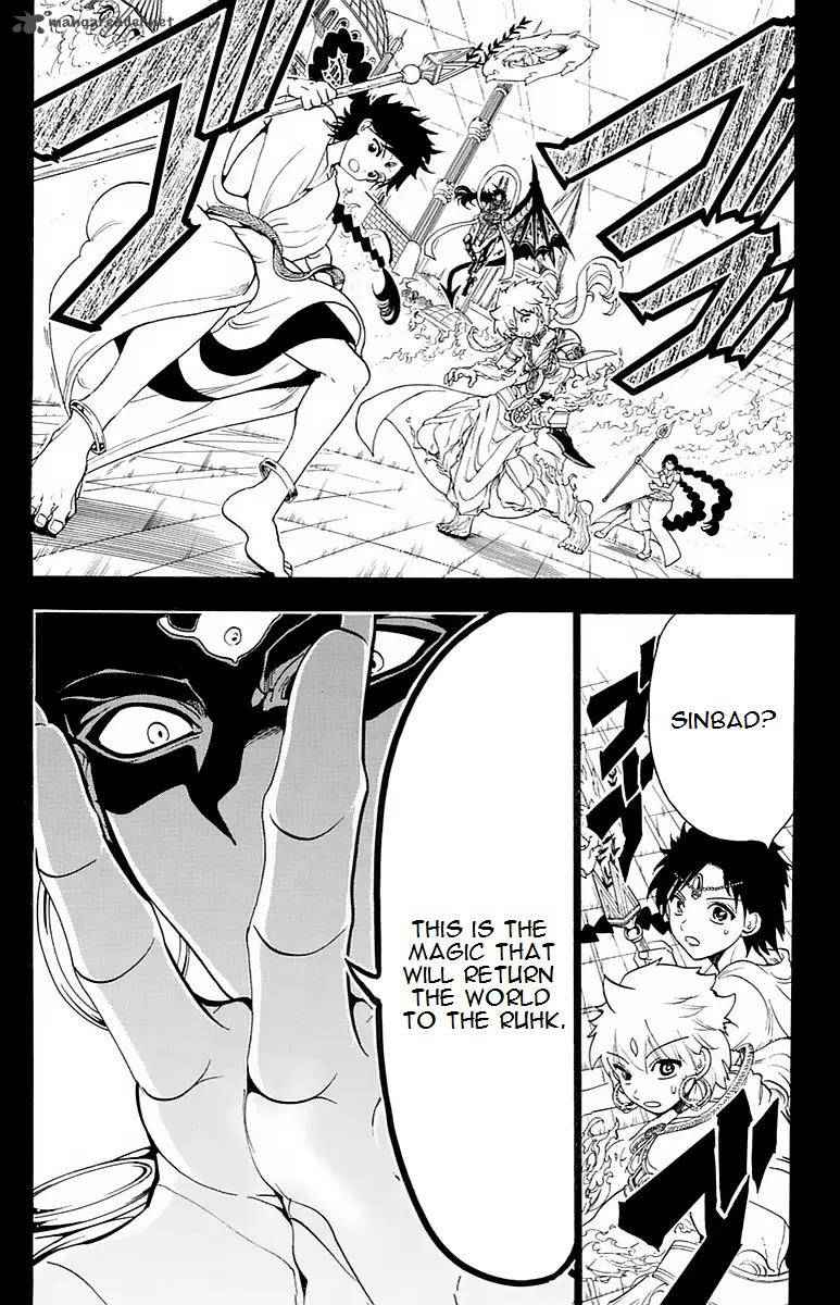 Magi - Labyrinth of Magic chapter 350 page 12