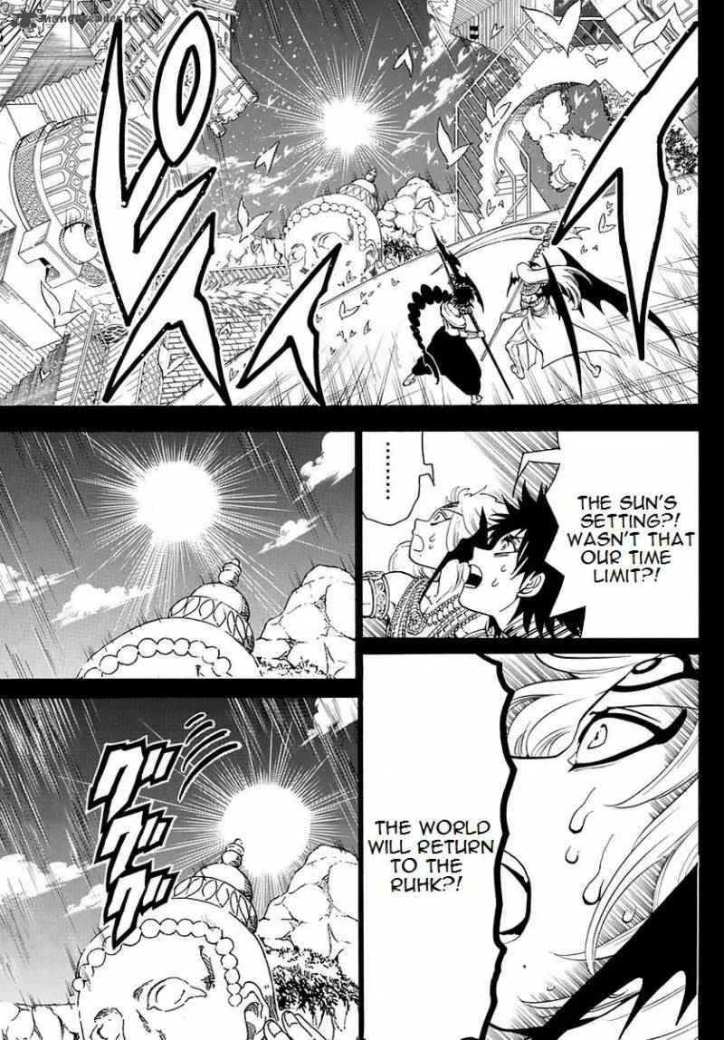 Magi - Labyrinth of Magic chapter 350 page 13