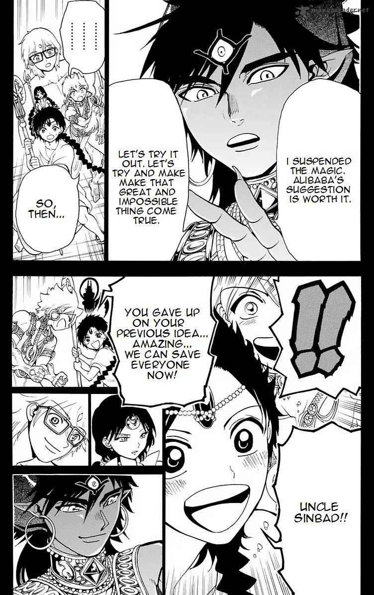 Magi - Labyrinth of Magic chapter 350 page 15