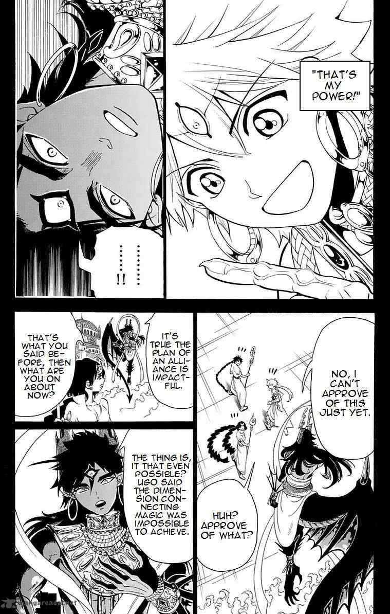 Magi - Labyrinth of Magic chapter 350 page 3