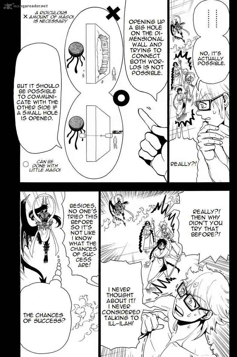 Magi - Labyrinth of Magic chapter 350 page 4