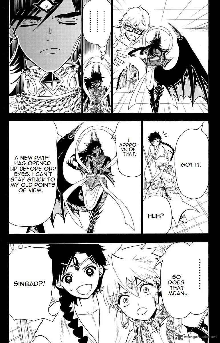 Magi - Labyrinth of Magic chapter 350 page 5