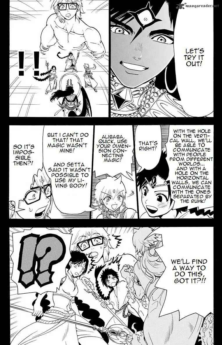 Magi - Labyrinth of Magic chapter 350 page 6