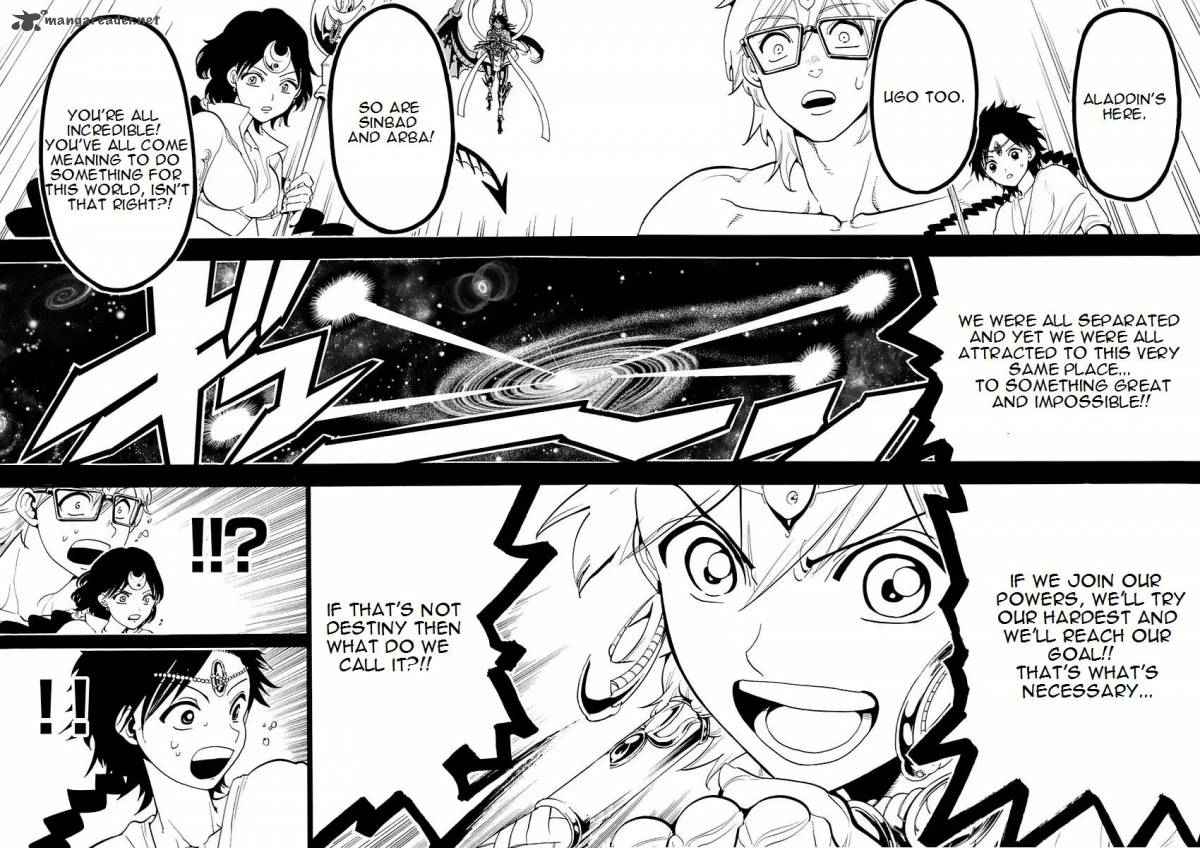 Magi - Labyrinth of Magic chapter 350 page 7