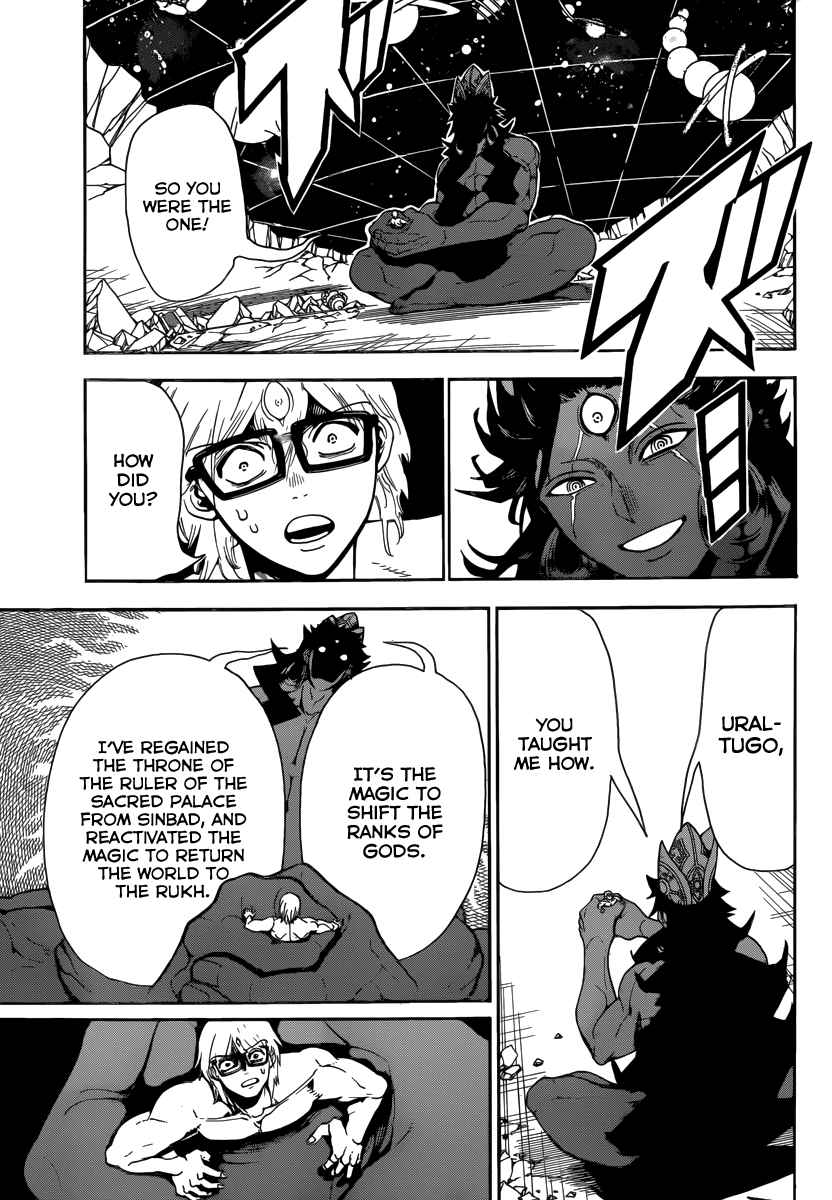 Magi - Labyrinth of Magic chapter 351 page 12