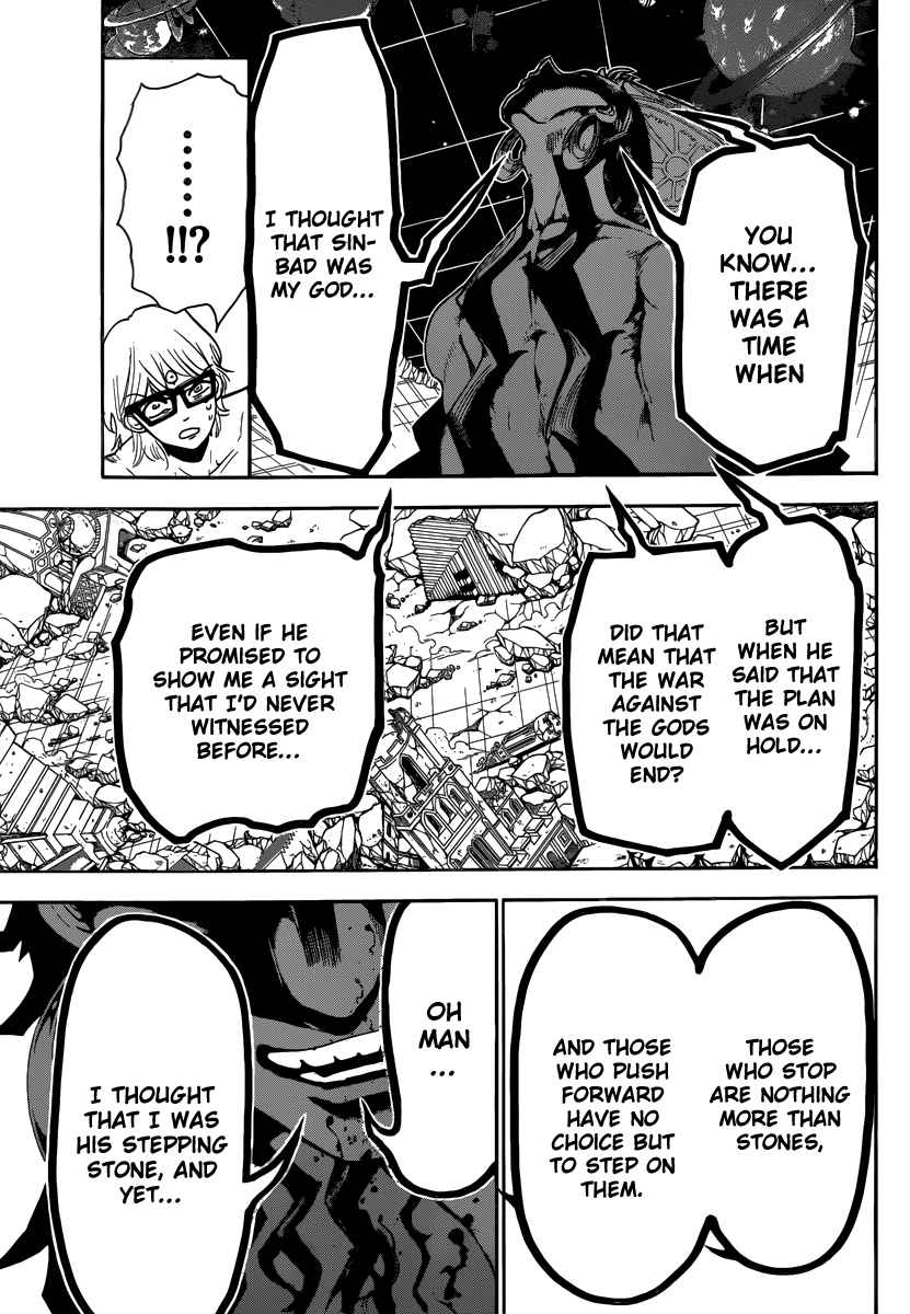 Magi - Labyrinth of Magic chapter 351 page 14