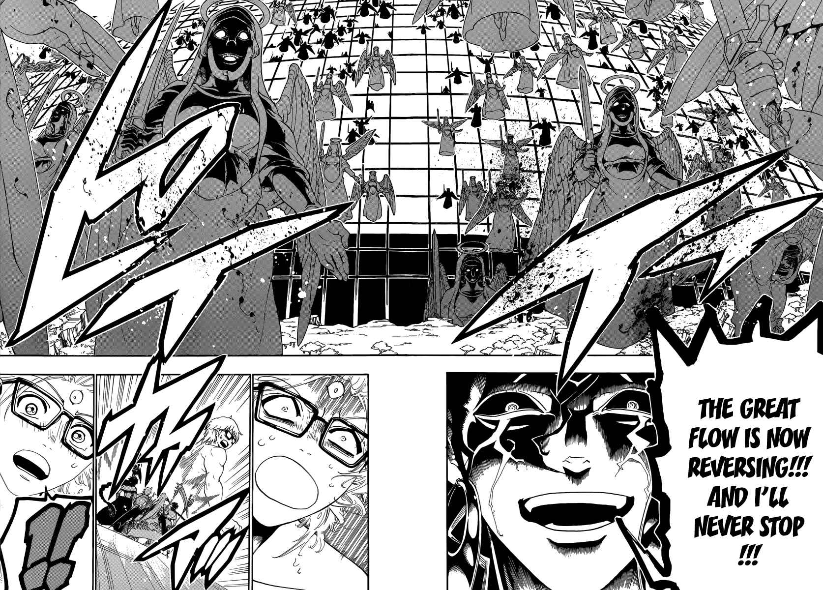 Magi - Labyrinth of Magic chapter 351 page 17