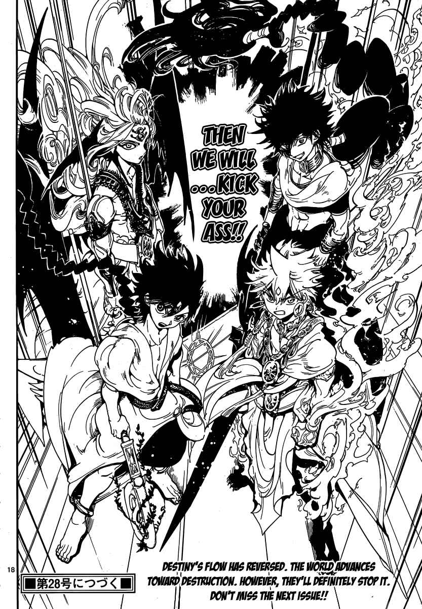Magi - Labyrinth of Magic chapter 351 page 18