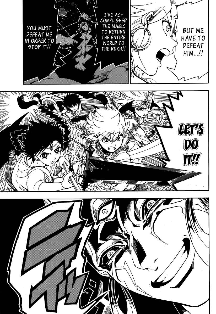 Magi - Labyrinth of Magic chapter 351 page 23