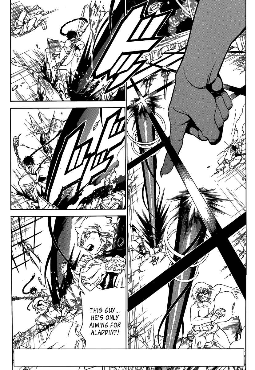 Magi - Labyrinth of Magic chapter 351 page 24