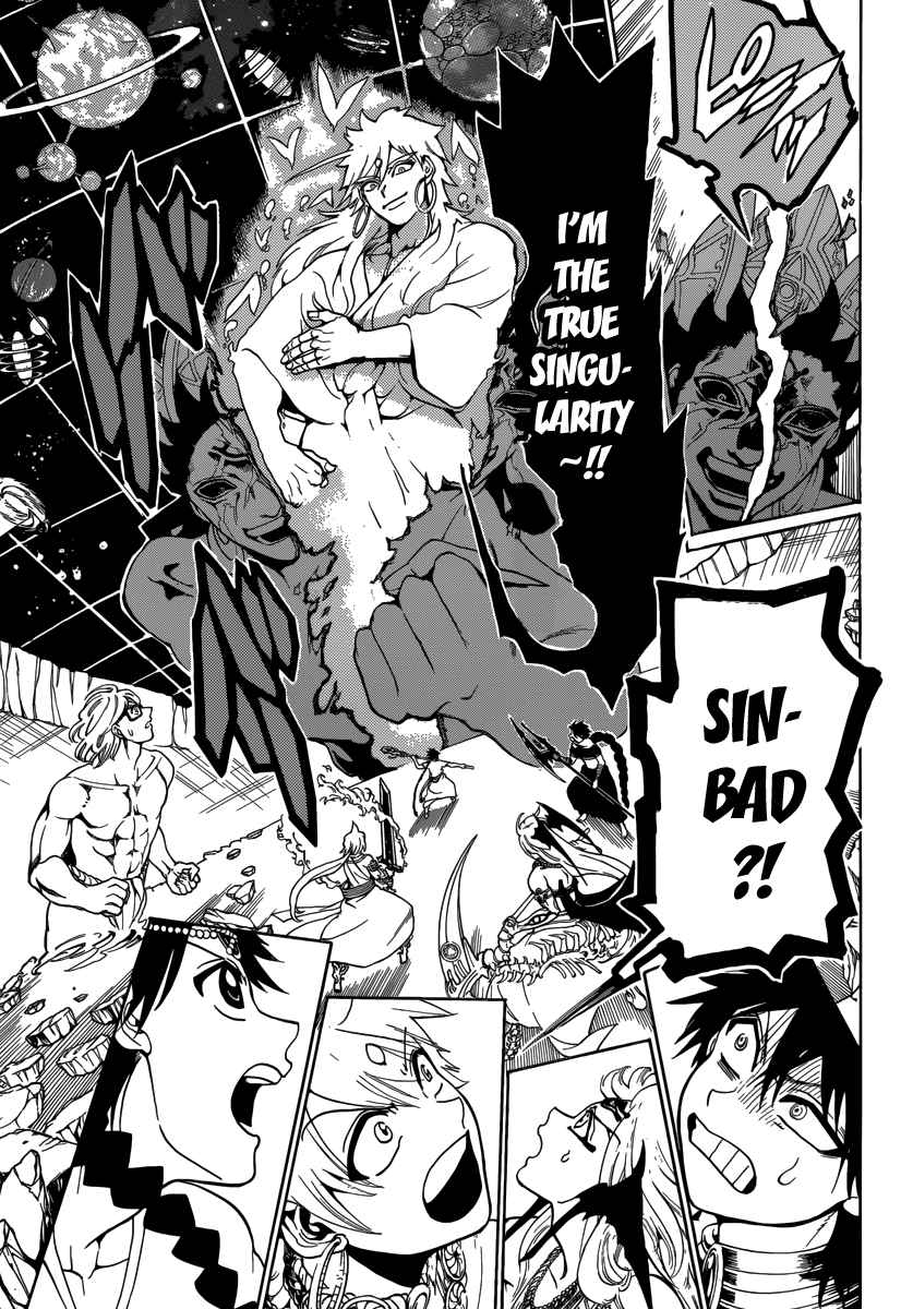 Magi - Labyrinth of Magic chapter 351 page 27