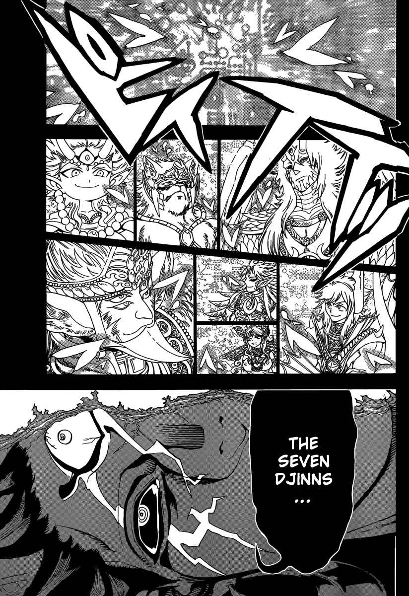 Magi - Labyrinth of Magic chapter 351 page 29