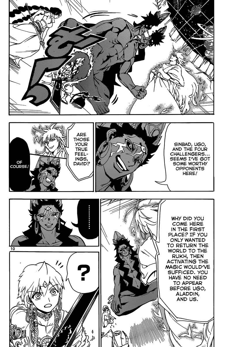 Magi - Labyrinth of Magic chapter 351 page 30