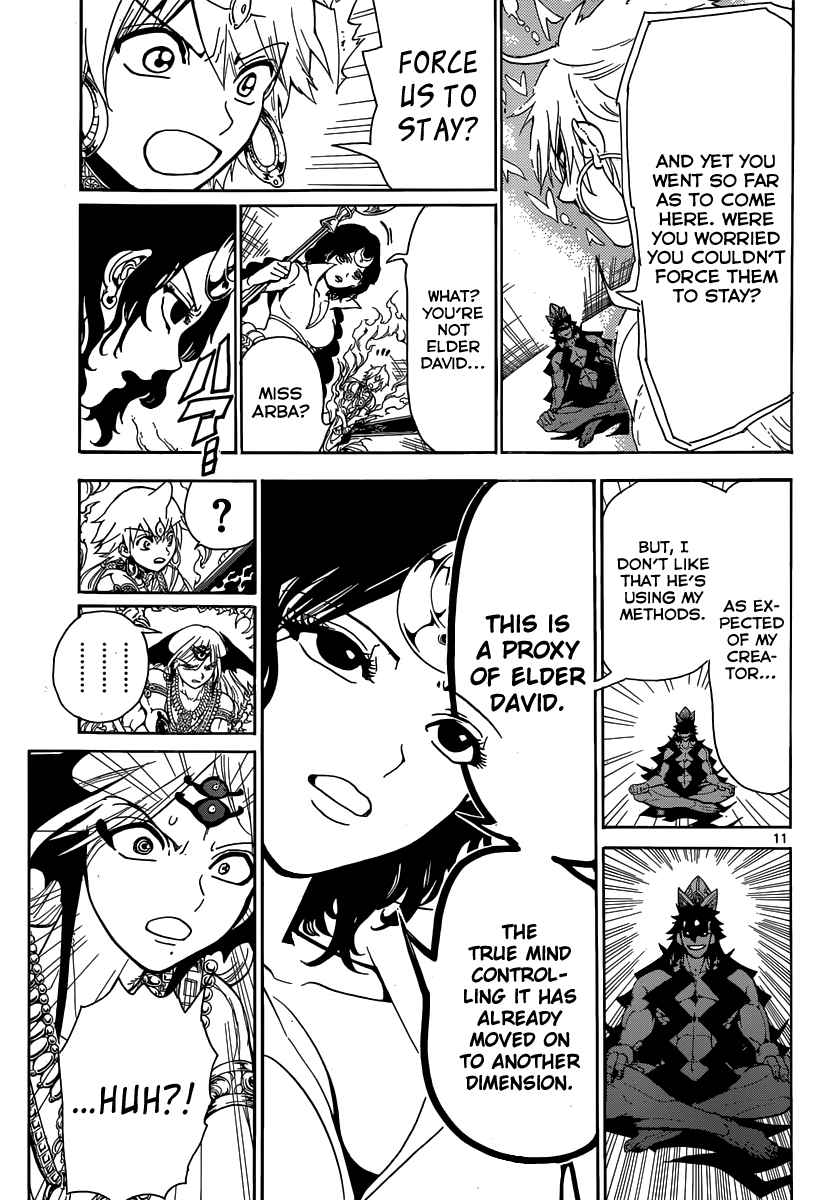 Magi - Labyrinth of Magic chapter 351 page 31