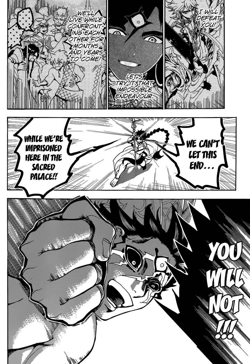 Magi - Labyrinth of Magic chapter 351 page 34